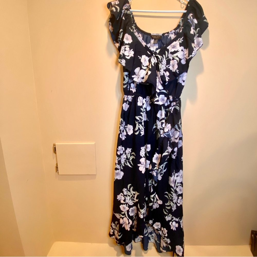 Streetwear Society Floral Maxi OX
